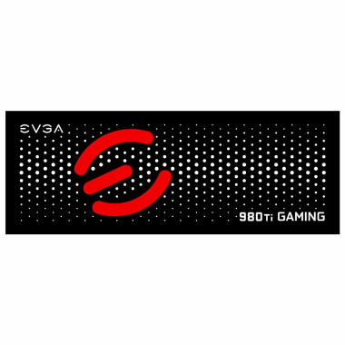 EVGA 980 Ti Gaming Acx 2.0+ | Backplate (L1) | ColdZero