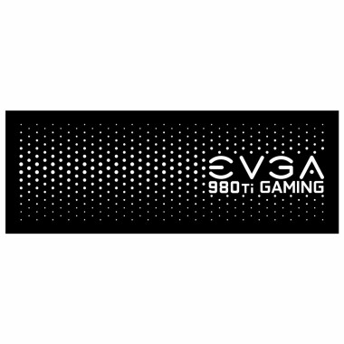 EVGA 980 Ti Gaming Acx 2.0+ | Backplate (L2) | ColdZero