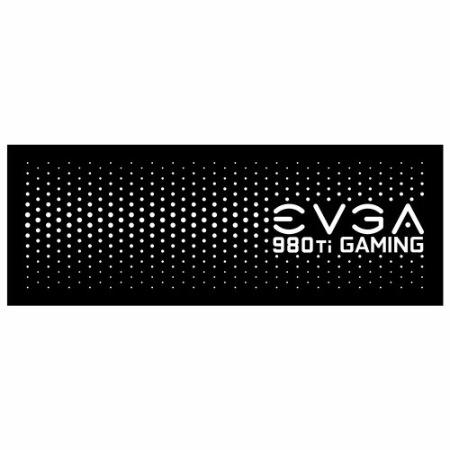 EVGA 980 Ti Gaming Acx 2.0+ | Backplate (L2) | ColdZero