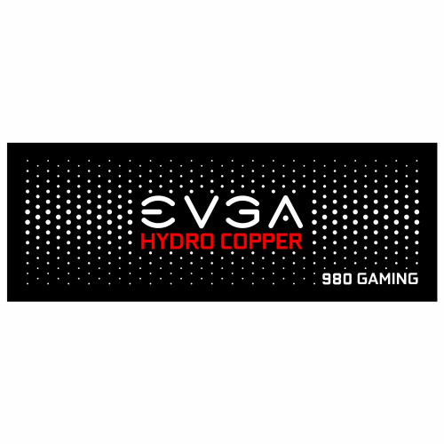 EVGA 980 Hydro Copper | Backplate (L1) | ColdZero