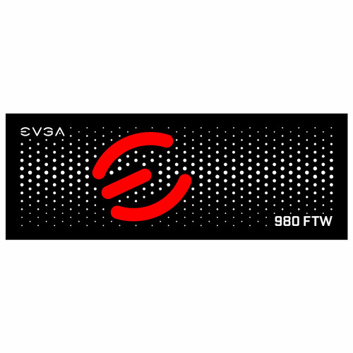 EVGA 980 FTW Gaming | Backplate (L1) | ColdZero