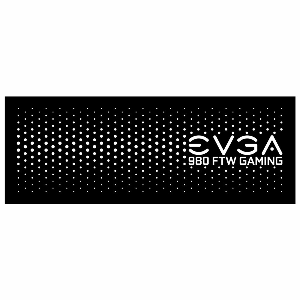 EVGA 980 FTW Gaming | Backplate (L2) | ColdZero