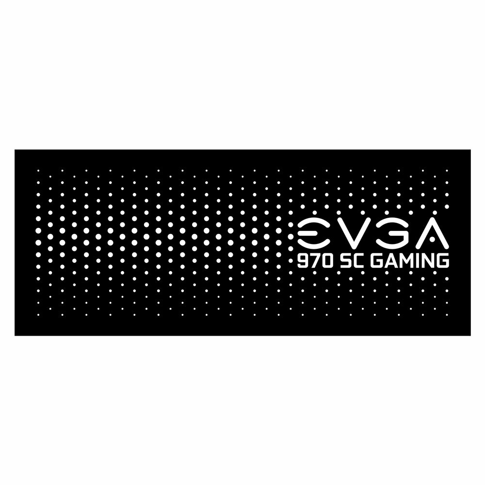 EVGA 970 SC Gaming Acx 2.0 | Backplate (L2) | ColdZero