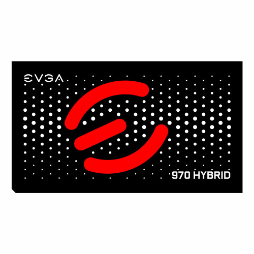 EVGA 970 Hybrid | Backplate (L1) | ColdZero