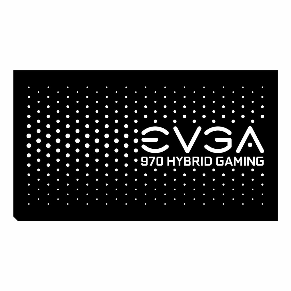 EVGA 970 Hybrid | Backplate (L2) | ColdZero