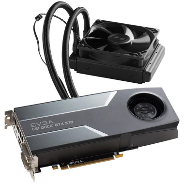 EVGA 970 Hybrid | Backplate (L2) | ColdZero