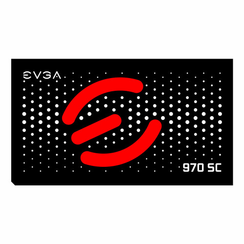 EVGA 970 SC Gaming | Backplate (L1) | ColdZero