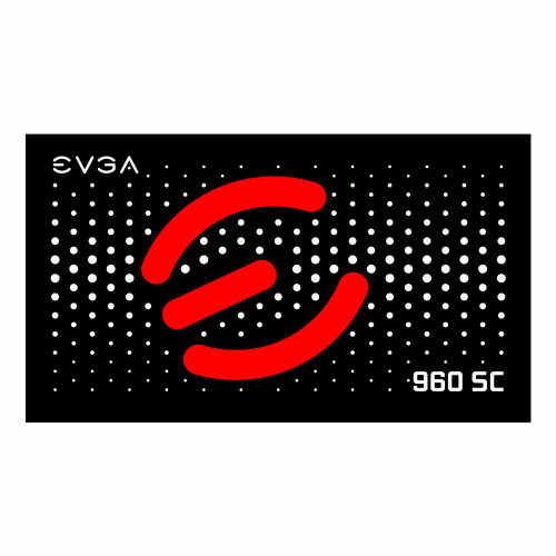 EVGA 960 SC Gaming | Backplate (L1) | ColdZero
