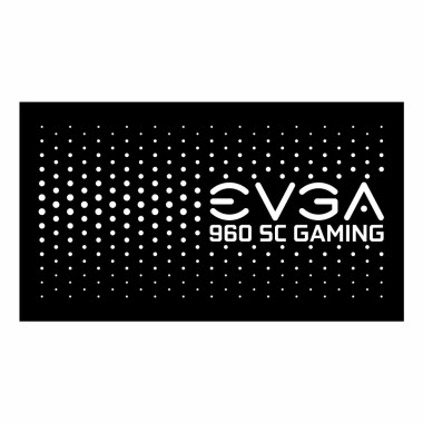EVGA 960 SC Gaming | Backplate (L2) | ColdZero