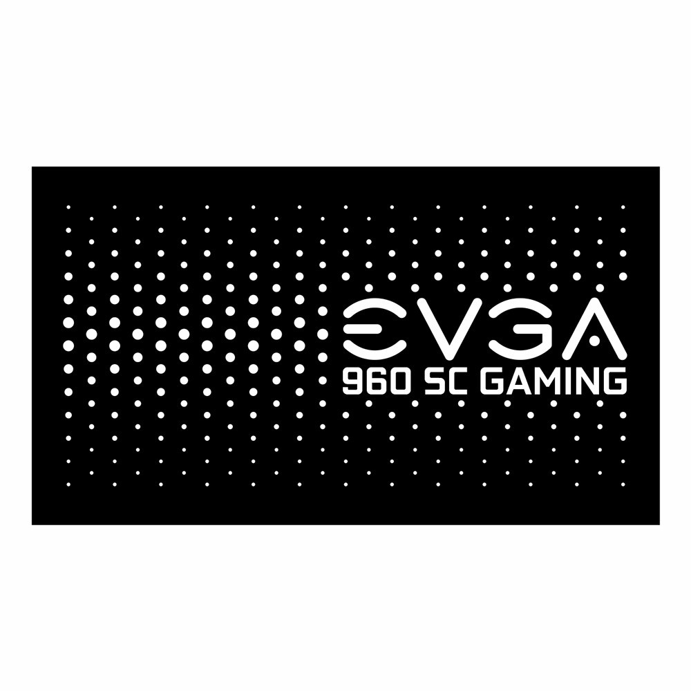EVGA 960 SC Gaming | Backplate (L2) | ColdZero