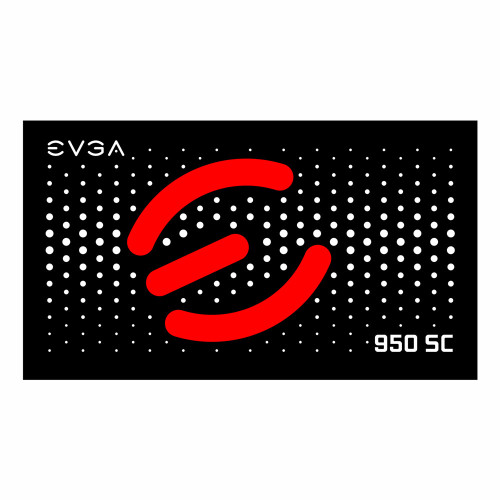 EVGA 950 SC Gaming | Backplate (Layout 1) | ColdZero