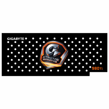 Gigabyte 980 Ti Xtreme Gaming | Backplate (L1) | ColdZero