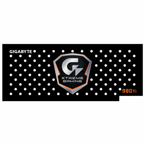 Gigabyte 980 Ti Xtreme Gaming | Backplate (L2) | ColdZero