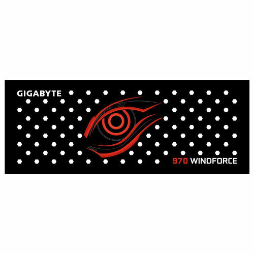 Gigabyte 970 Windforce 3X | Backplate (L2) | ColdZero