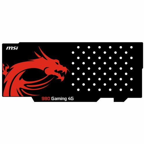 Msi 980 Gaming | Backplate (L3) | ColdZero