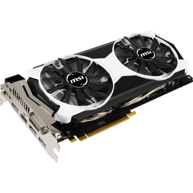 Msi 980 Armor | Backplate (White) | ColdZero