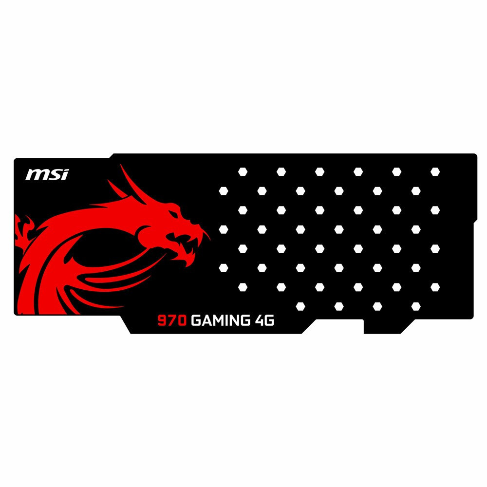 Msi 970 Gaming Pcb 1.1 | Backplate (L3) | ColdZero