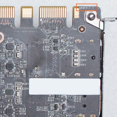 Msi 970 Armor Pcb 1.1 | Backplate (White) | ColdZero