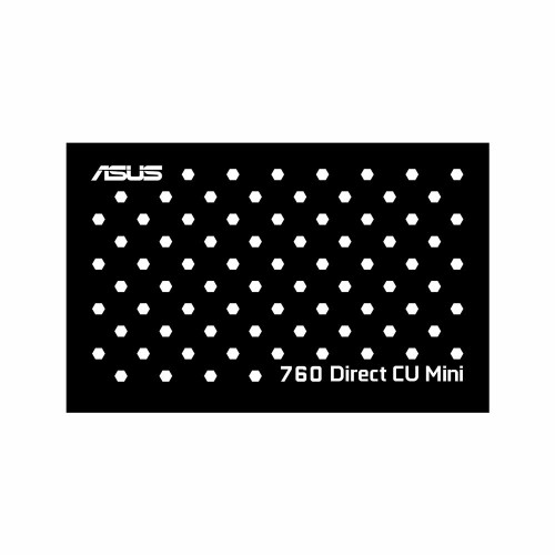 Asus GTX 760 Mini | Gpu Backplate | ColdZero