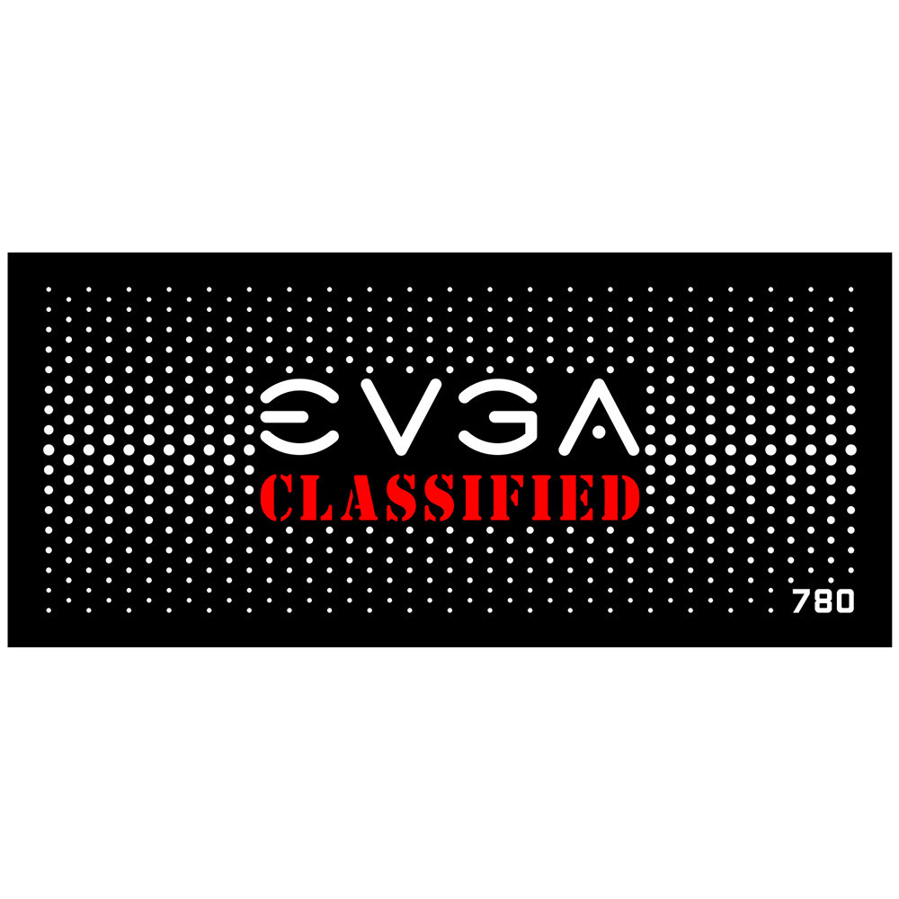 Evga 780 Classified | Backplate (L1) | ColdZero Evga 780 Classified | Backplate (L1) | ColdZero