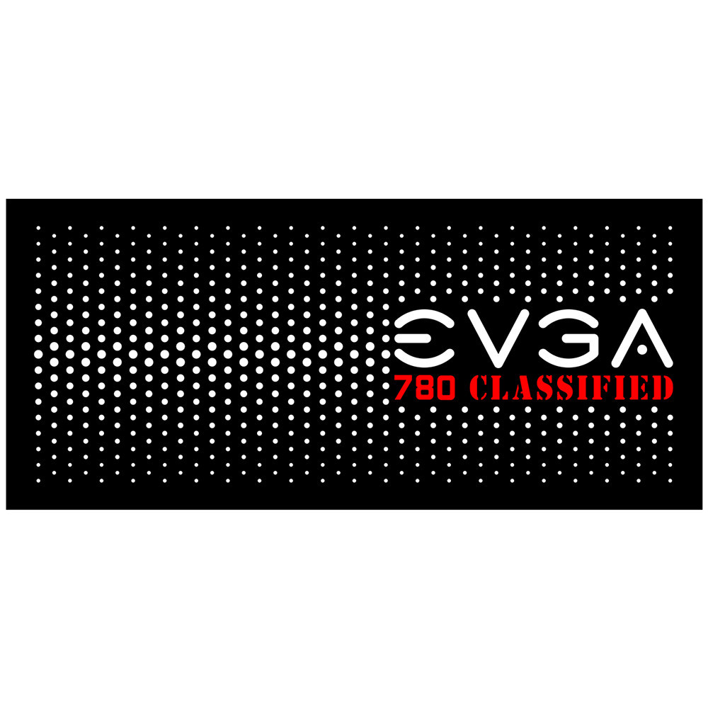 Evga 780 Classified | Gpu Backplate (Layout 2) | ColdZero