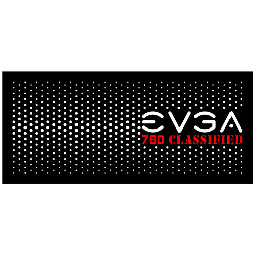 Evga 780 Classified | Gpu Backplate (Layout 2) | ColdZero