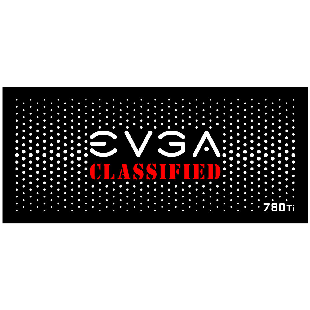 Evga 780 Ti Classified | Backplate (L1) | ColdZero Evga 780 Ti Classified | Backplate (L1) | ColdZero