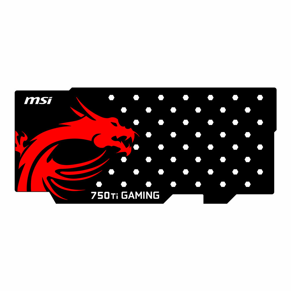 Msi 750 Ti Gaming | Backplate | ColdZero Msi 750 Ti Gaming | Backplate | ColdZero