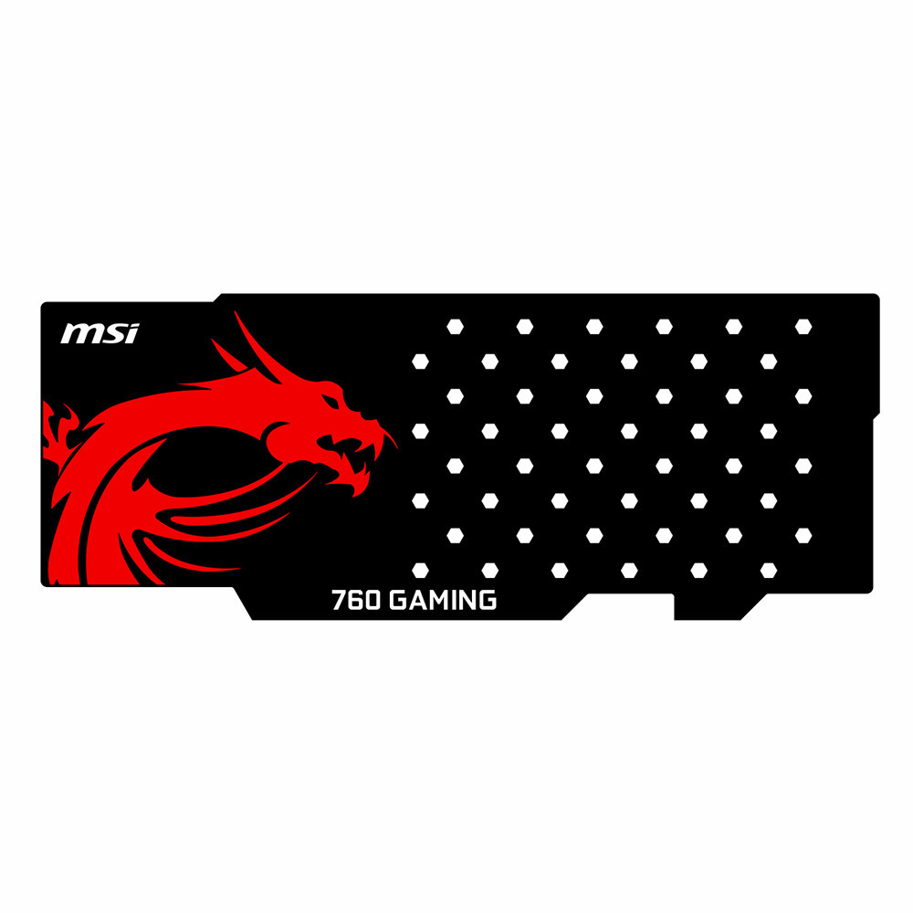 Msi 760 Gaming | Gpu Backplate | ColdZero Msi 760 Gaming | Gpu Backplate | ColdZero