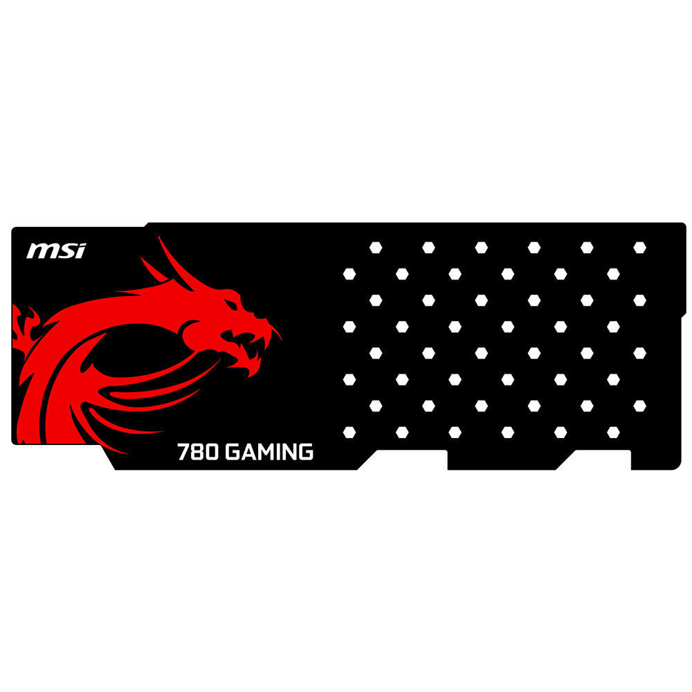 Msi 780 Gaming | Gpu Backplate | ColdZero Msi 780 Gaming | Gpu Backplate | ColdZero
