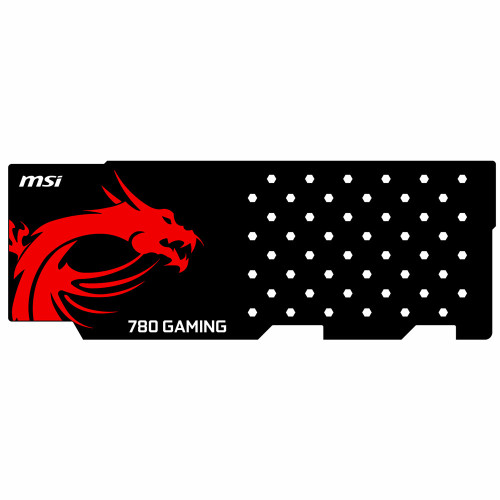 Msi 780 Gaming | Gpu Backplate | ColdZero