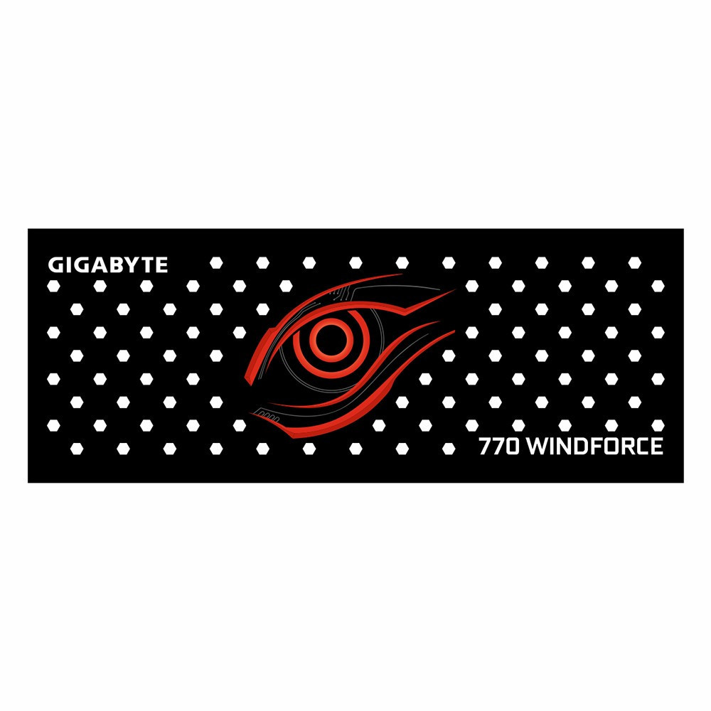 Gigabyte 770 Windforce 3x (4GB) | Backplate | ColdZero Gigabyte 770 Windforce 3x (4GB) | Backplate | ColdZero