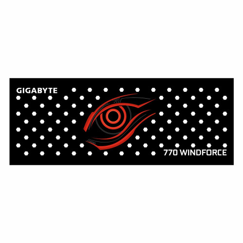 Gigabyte 770 Windforce 3x (4GB) | Backplate | ColdZero