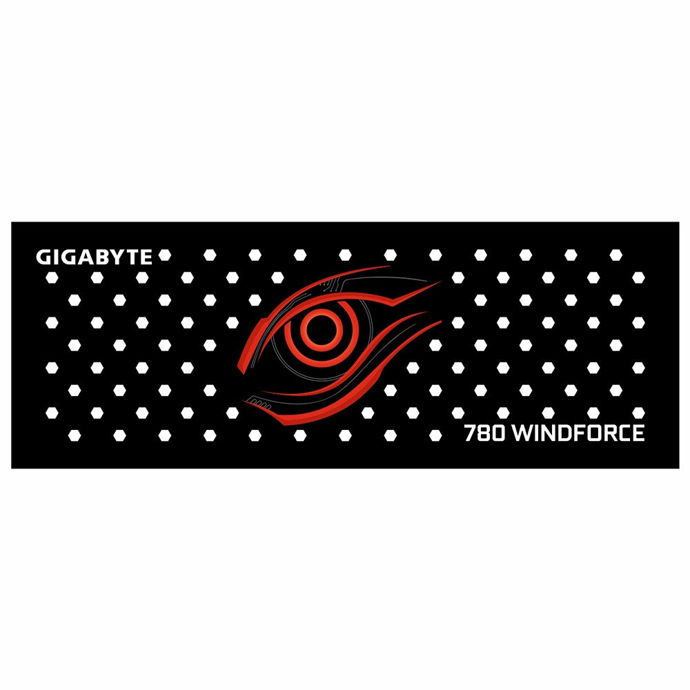 Gigabyte 780 Windforce 3x | Backplate | ColdZero Gigabyte 780 Windforce 3x | Backplate | ColdZero