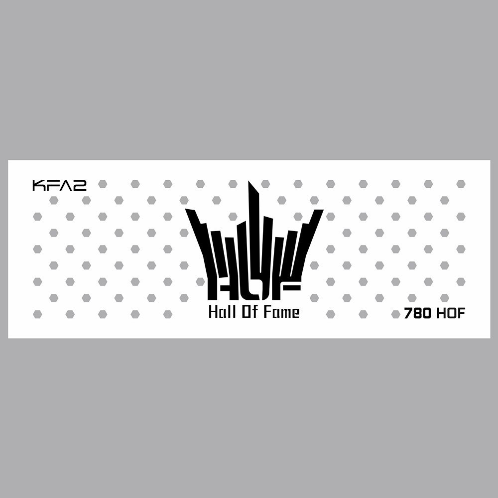 Kfa2 780 Hall of Game | Backplate (L1) | ColdZero Kfa2 780 Hall of Game | Backplate (L1) | ColdZero