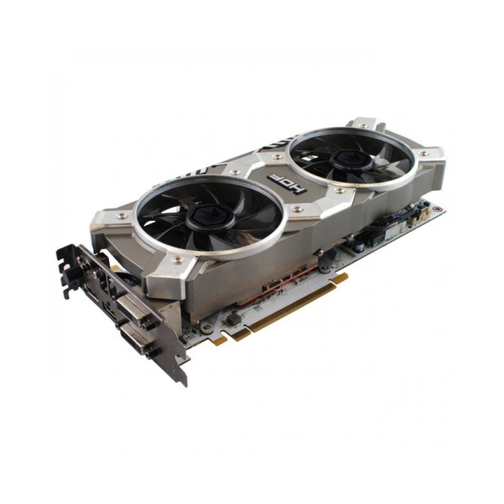 Kfa2 780 Ti Hall of Game Backplate (L2) ColdZero