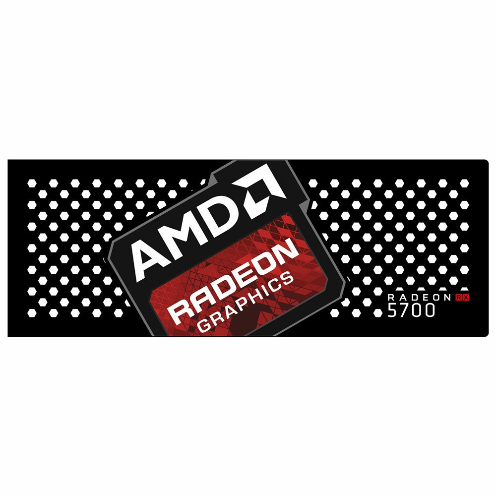 Rx 5700 Reference Design (Layout 1) | Gpu Backplate | ColdZero