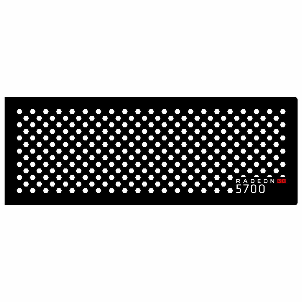 Rx 5700 Reference Design (Layout 2) | Gpu Backplate | ColdZero