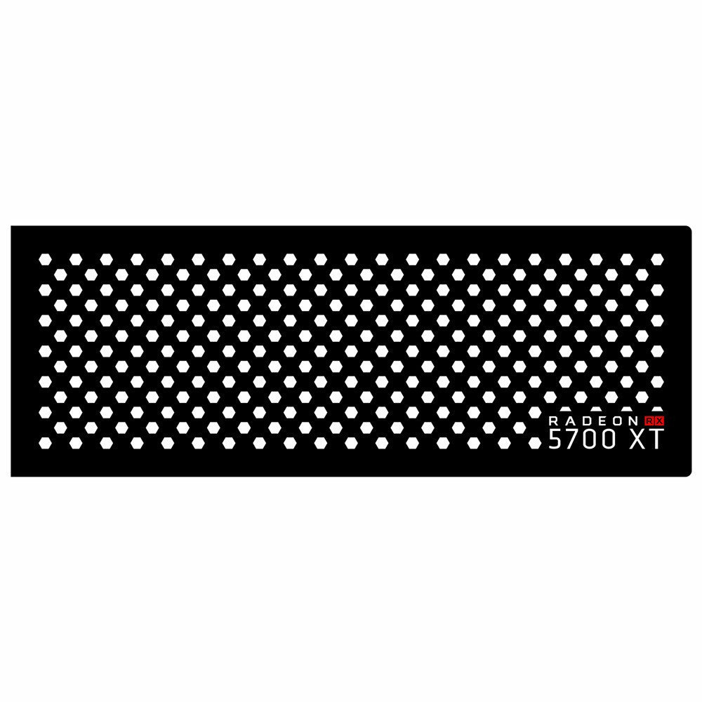 Rx 5700 XT Reference Design (Layout 2) | Gpu Backplate | ColdZero Rx 5700 XT Reference Design (Layout 2) | Gpu Backplate | ColdZero
