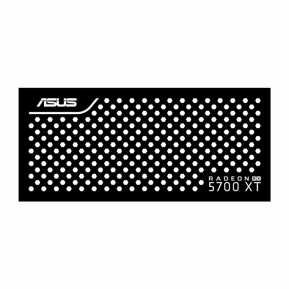 Asus Rx 5700 XT Dual Evo | Backplate (L2) | ColdZero