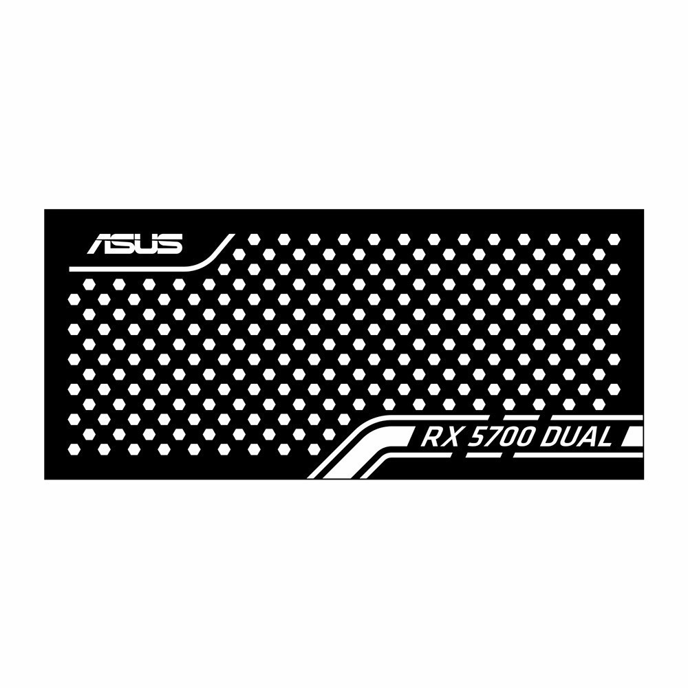 Asus Rx 5700 Dual Evo | Backplate (L1) | ColdZero