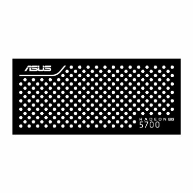 Asus Rx 5700 Dual Evo | Backplate (L2) | ColdZero