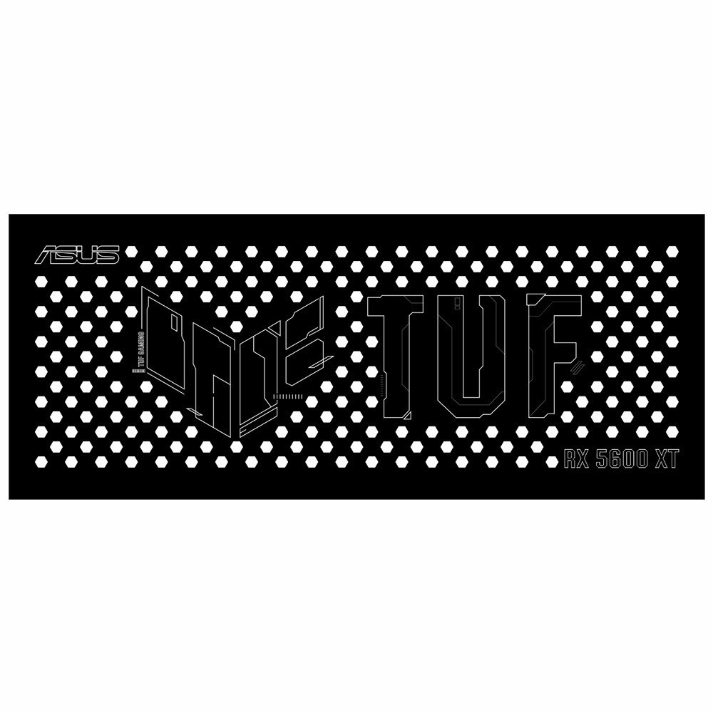 Asus Rx 5600 XT TUF | Backplate (L1) | ColdZero