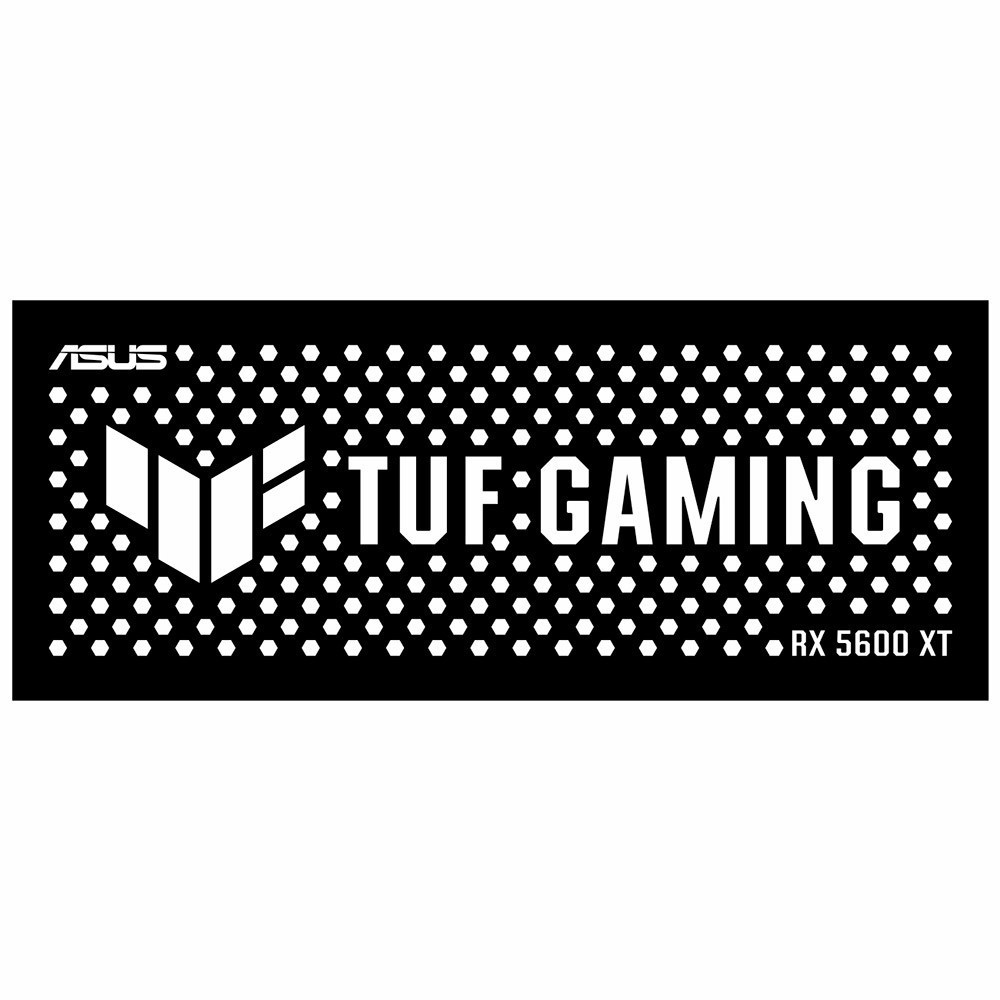 Asus Rx 5600 XT TUF | Backplate (L2) | ColdZero