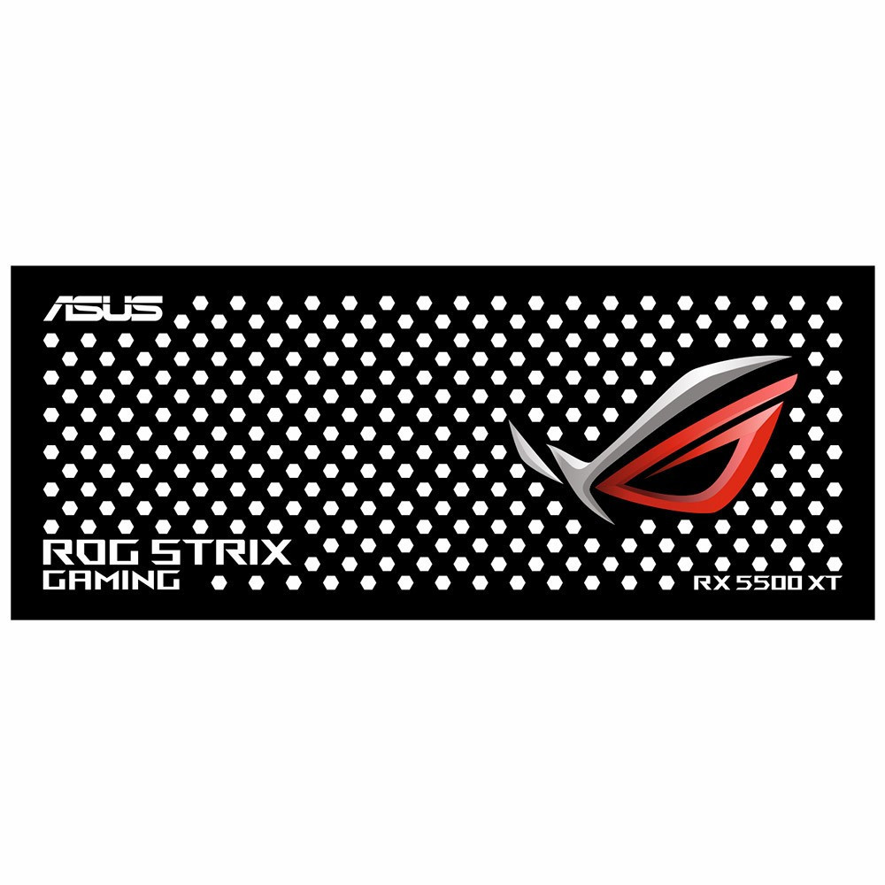 Asus Rx 5500 XT Rog Strix | Backplate (L1) | ColdZero