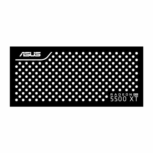 Asus Rx 5500 XT Dual Evo | Backplate (L2) | ColdZero