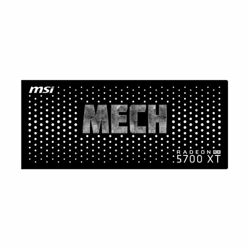 Msi Rx 5700 XT Mech | Backplate (L1) | ColdZero