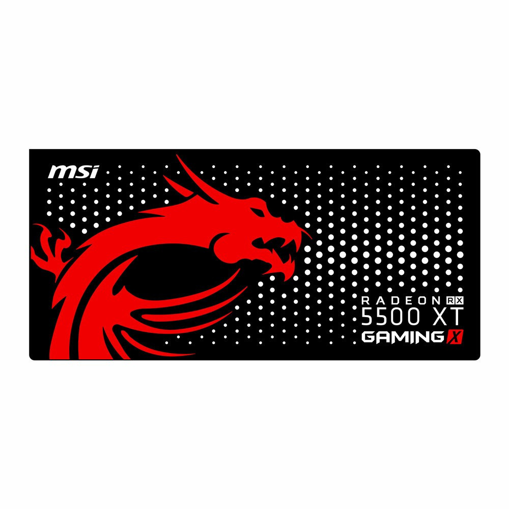 Asus Rx 5500 XT Gaming | Backplate (L1) | ColdZero