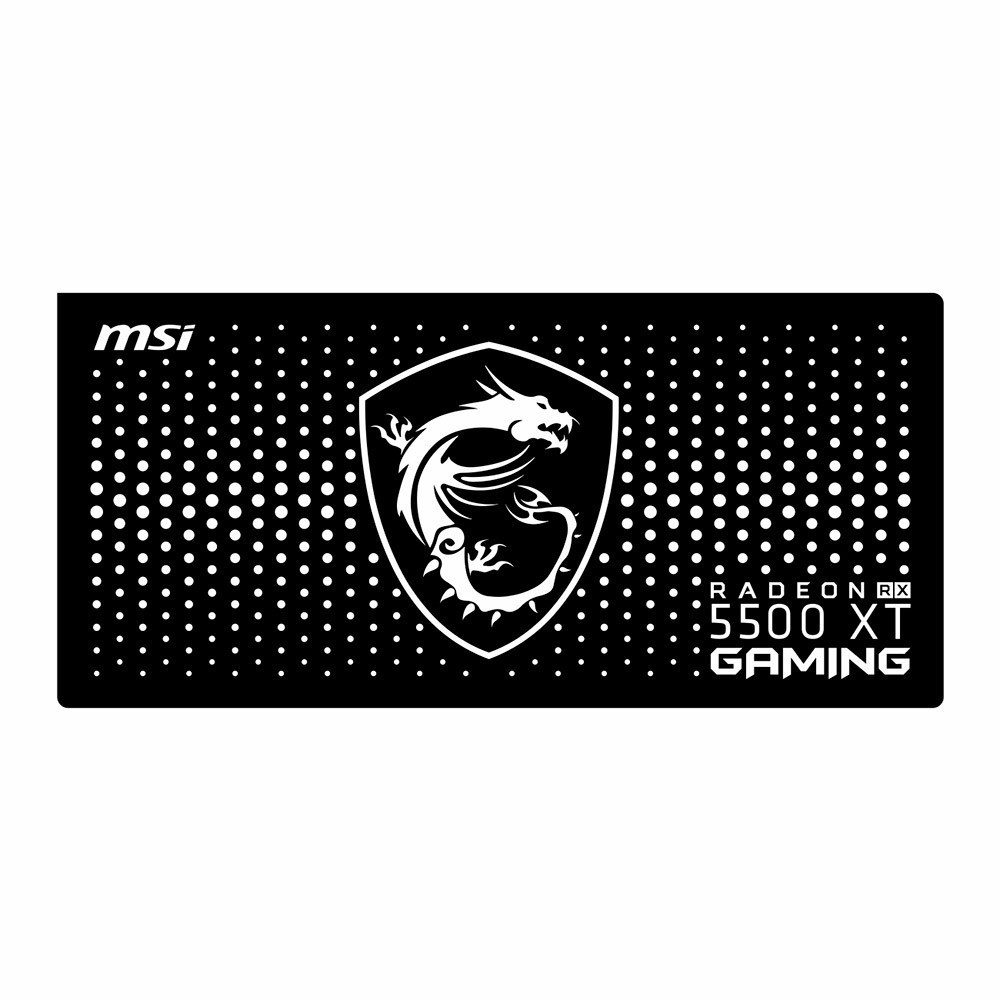 Asus Rx 5500 XT Gaming | Backplate (L2) | ColdZero
