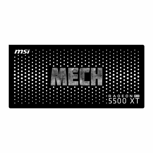 Asus Rx 5500 XT Mech | Backplate (L1) | ColdZero